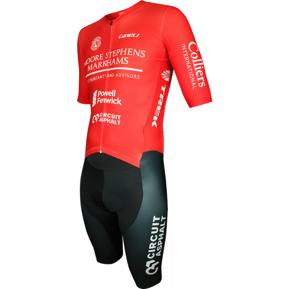 cycling roadsuit