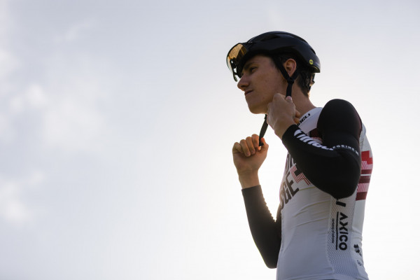 Tineli Ambassador Guy Yarrell Tineli Ambassador Guy Yarrell prepares himself for a road cycling training