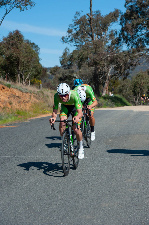 Tineli Ambassador Oliver's Real Food Racing Team Tom Bolton