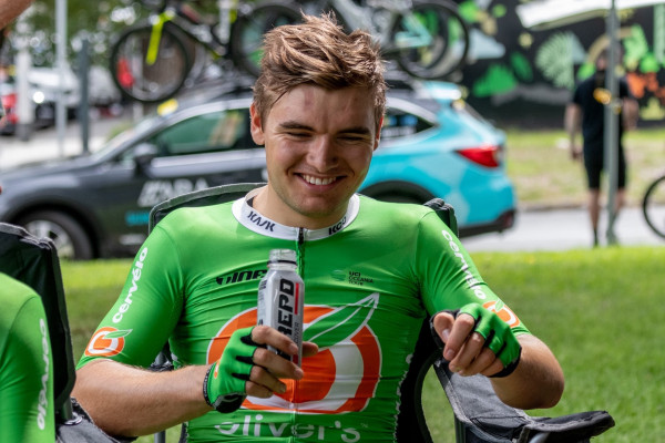 Tineli Ambassador Oliver's Real Food Racing Team Tom Bolton