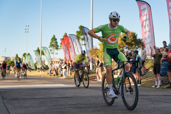 Tineli Ambassador Oliver's Real Food Racing Team Tom Bolton