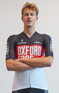 Tineli Ambassador Oxford Edge Cycling Team's Richard Lawson