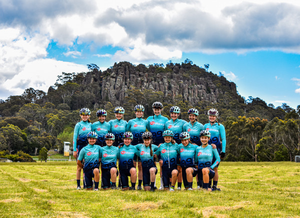 Tineli Ambassadordor 99 Bikes Womens Academy by Carnegie Caulfield Cycling Club 