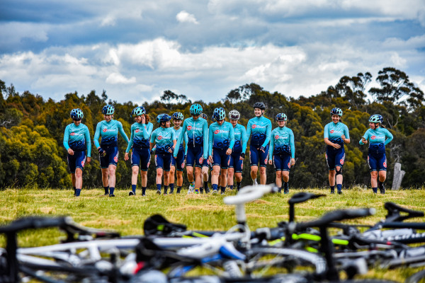 Tineli Ambassadordor 99 Bikes Womens Academy by Carnegie Caulfield Cycling Club 