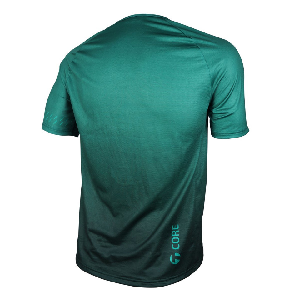 Core Running Shirt Green - Tineli