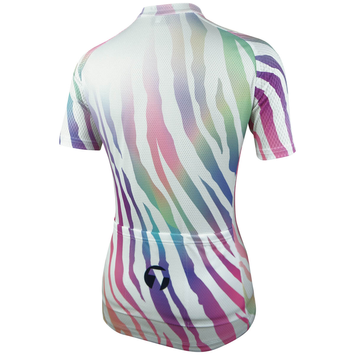 Zebra cycling jersey hotsell