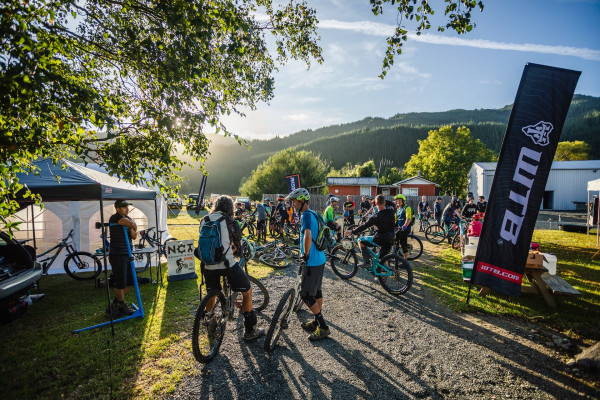 Early morning at the Cable Bay Enduro 2021