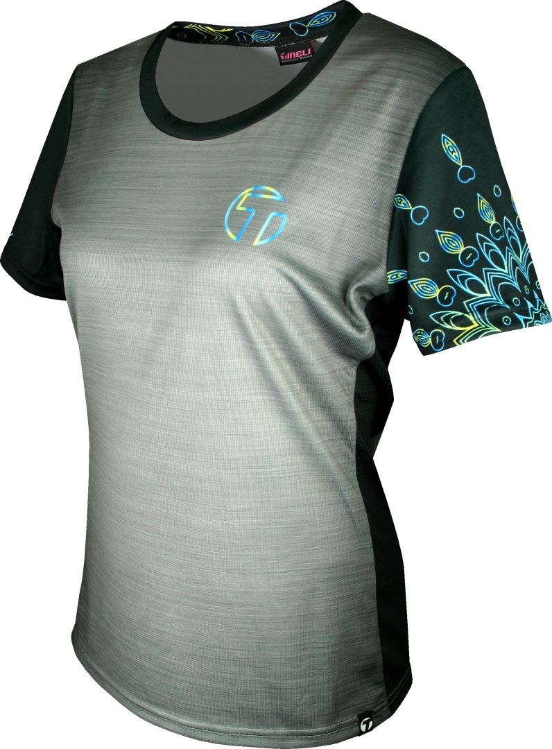 Download Women's Mandala Trail Jersey - Tineli