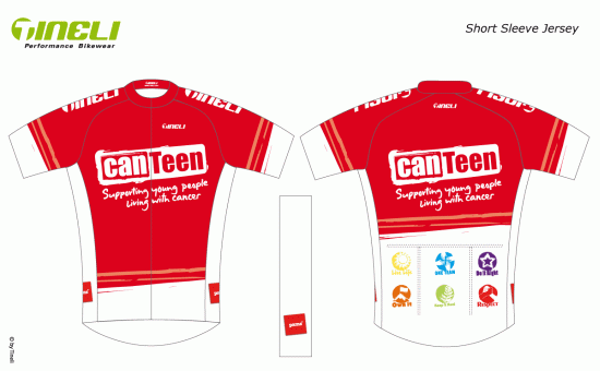 CanTeen cycling jersey by Tineli