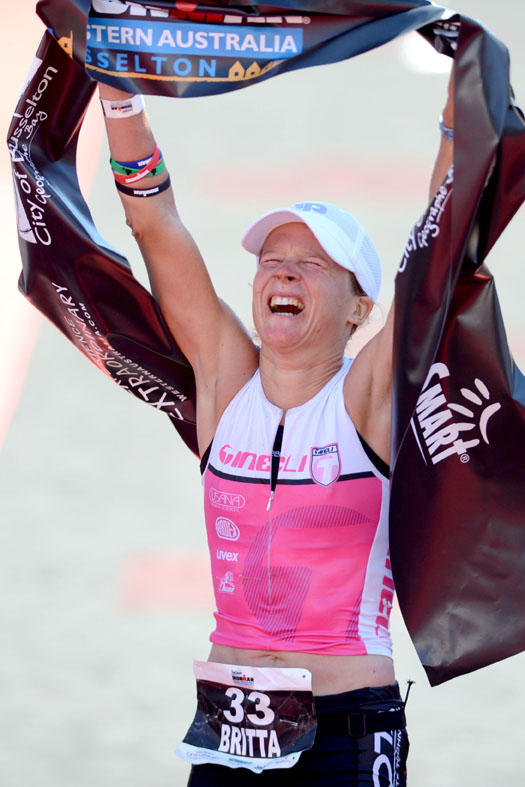 Britta Martin Wins Ironman Western Australia