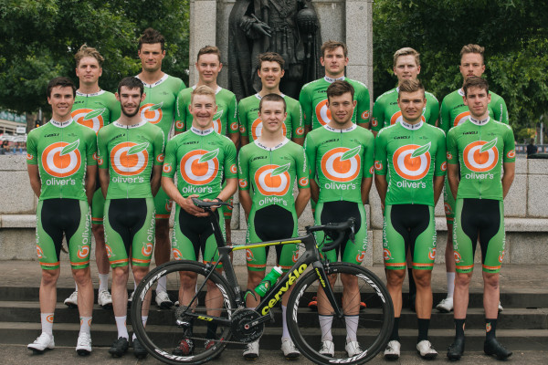 Tineli Ambassador Oliver's Real Food Racing Team 2020 Tineli Ambassador Oliver's Real Food Racing Team Photo 2020
